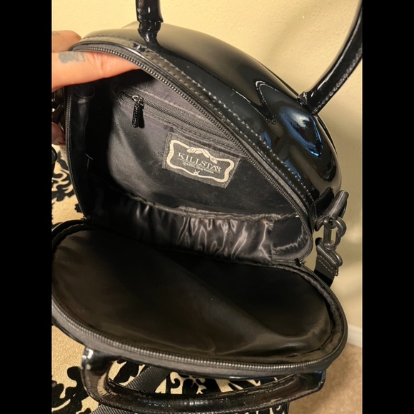 Killstar Luna Morte - Moon & Skull - Handbag (Purse) - Picture 5 of 10